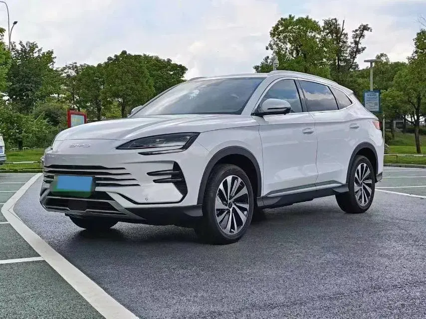 2024 BYD Song Plus 1.5L 110HP L4 E-CVT PHEV 26.6KWH