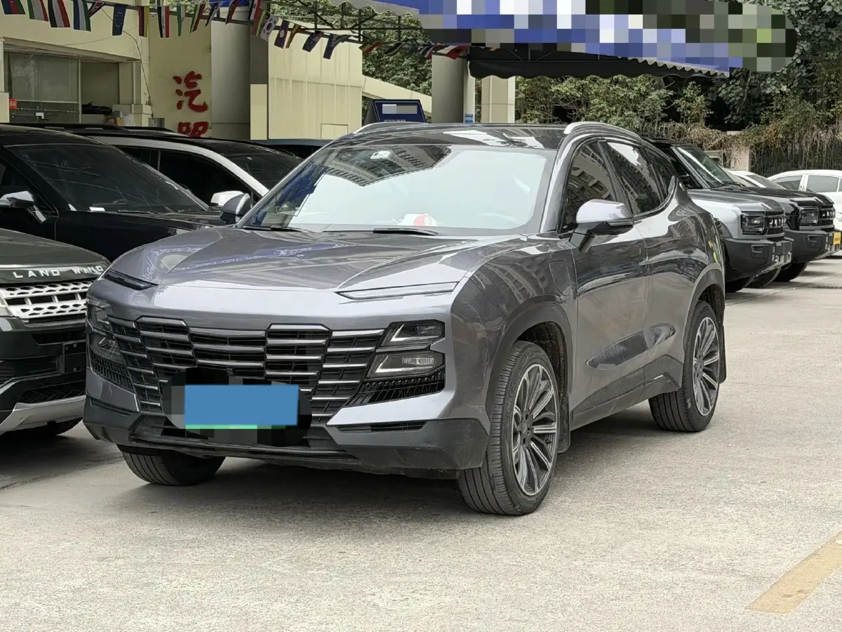 2023 Jetour DASHING i-DM 1.5T 156HP L4 3DHT PHEV 19.27KWH