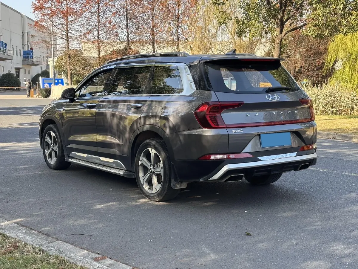 2019 Hyundai Santafe 2.0T 240HP L4 8AT,autocango,china used car exporter,china ev exporter,chinese used car exporter,chinese used ev exporter