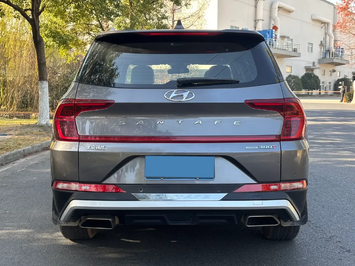2019 Hyundai Santafe 2.0T 240HP L4 8AT,autocango,china used car exporter,china ev exporter,chinese used car exporter,chinese used ev exporter
