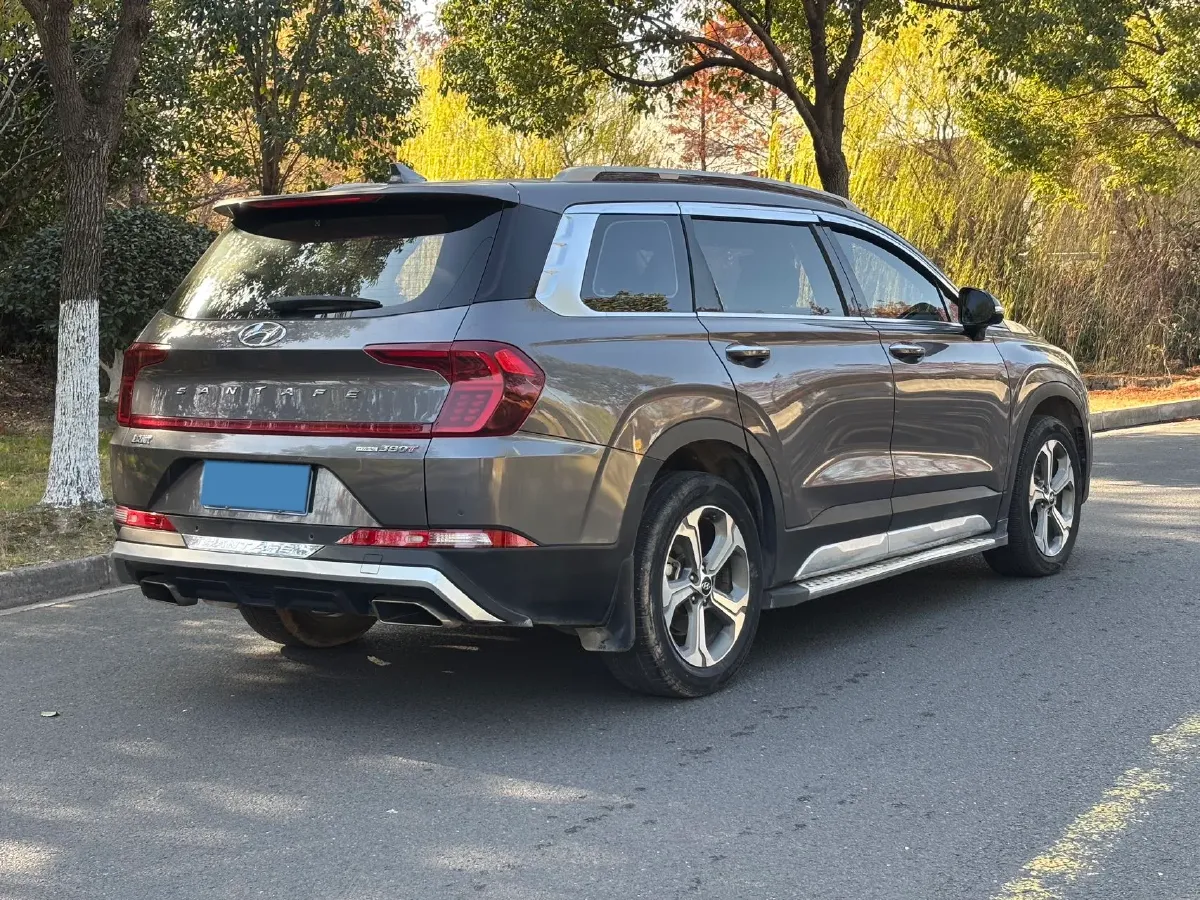 2019 Hyundai Santafe 2.0T 240HP L4 8AT,autocango,china used car exporter,china ev exporter,chinese used car exporter,chinese used ev exporter