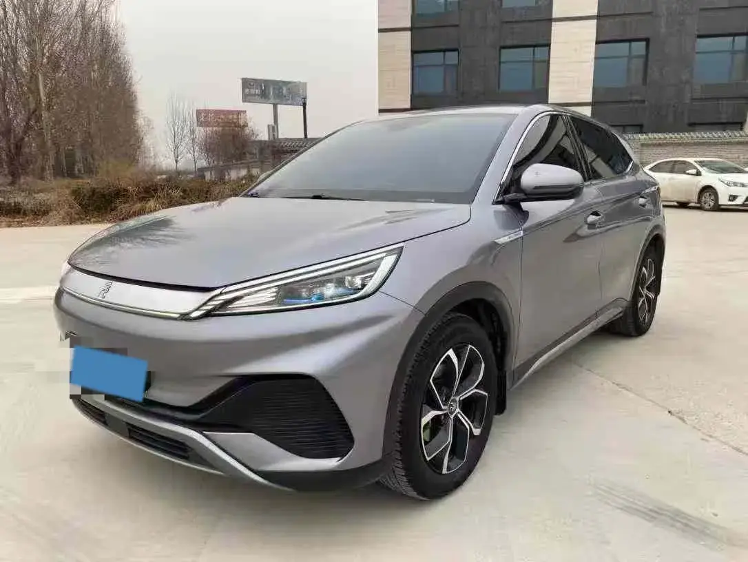 2023 BYD Yuan Plus BEV 60.48KWH