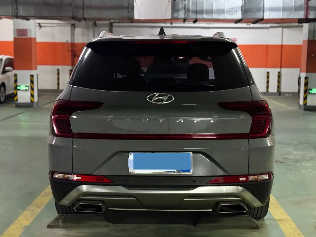 2019 Hyundai Santafe 2.0T 240HP L4 8AT,autocango,china used car exporter,china ev exporter,chinese used car exporter,chinese used ev exporter