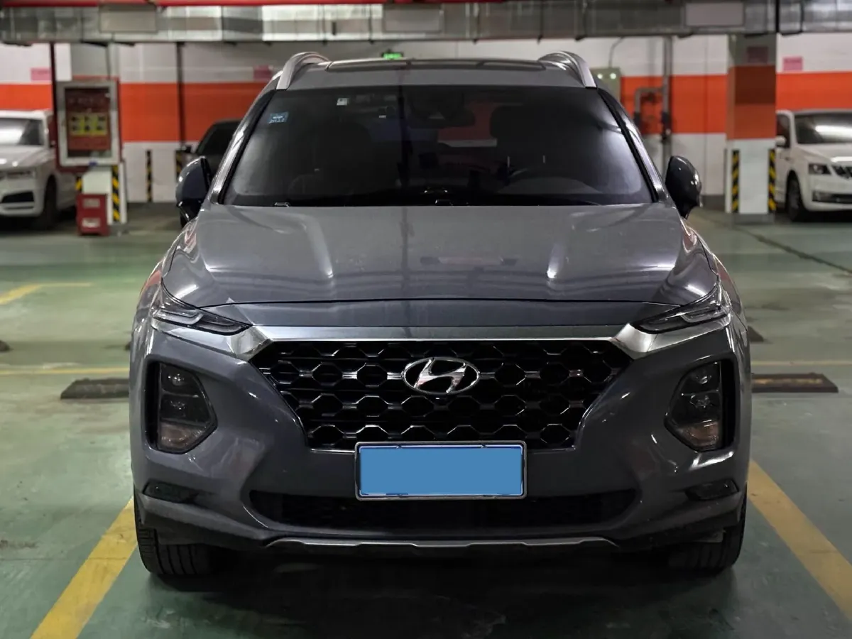 2019 Hyundai Santafe 2.0T 240HP L4 8AT,autocango,china used car exporter,china ev exporter,chinese used car exporter,chinese used ev exporter