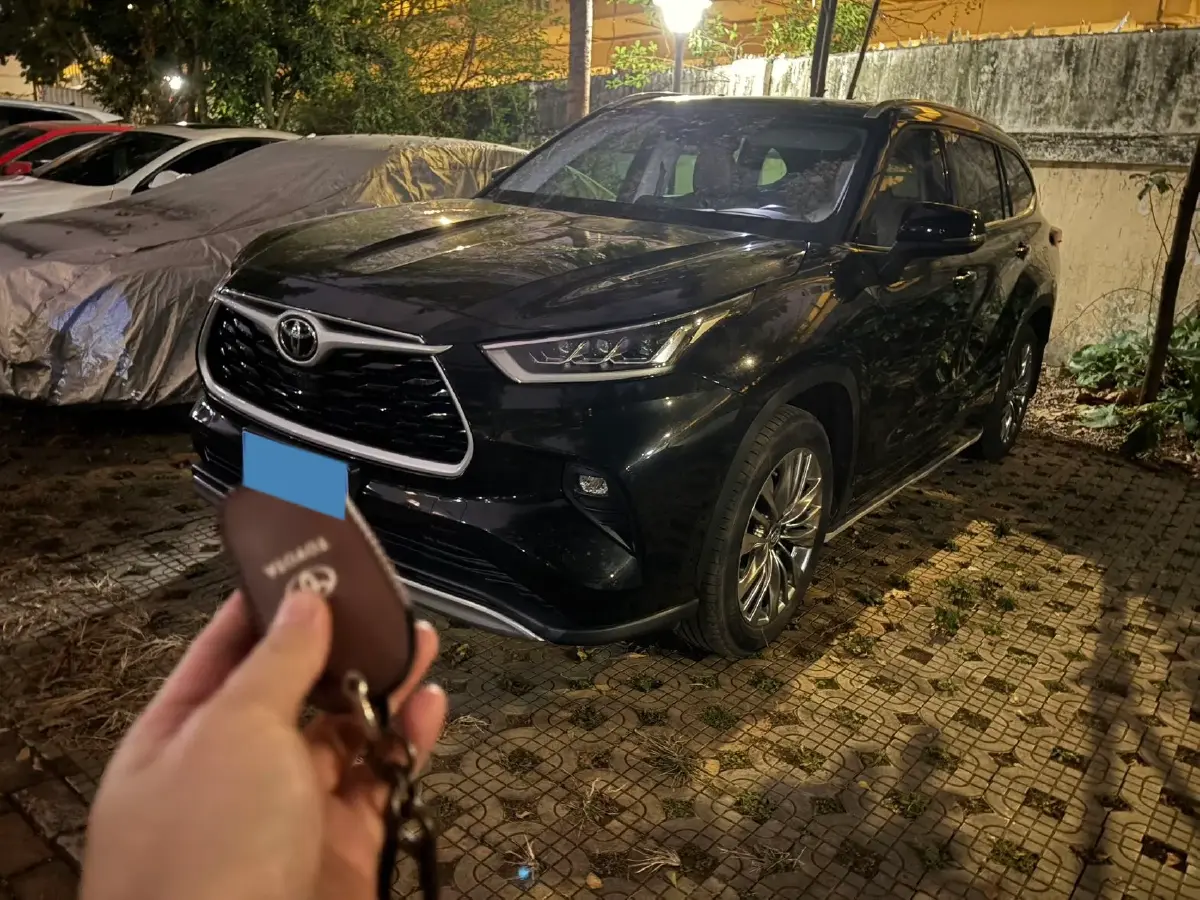 2022 Toyota Highlander 2.0T 248HP L4 8AT