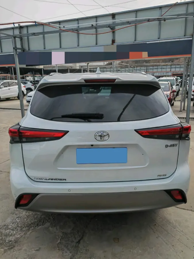 2022 Toyota Highlander 2.0T 248HP L4 8AT,autocango,china used car exporter,china ev exporter,chinese used car exporter,chinese used ev exporter