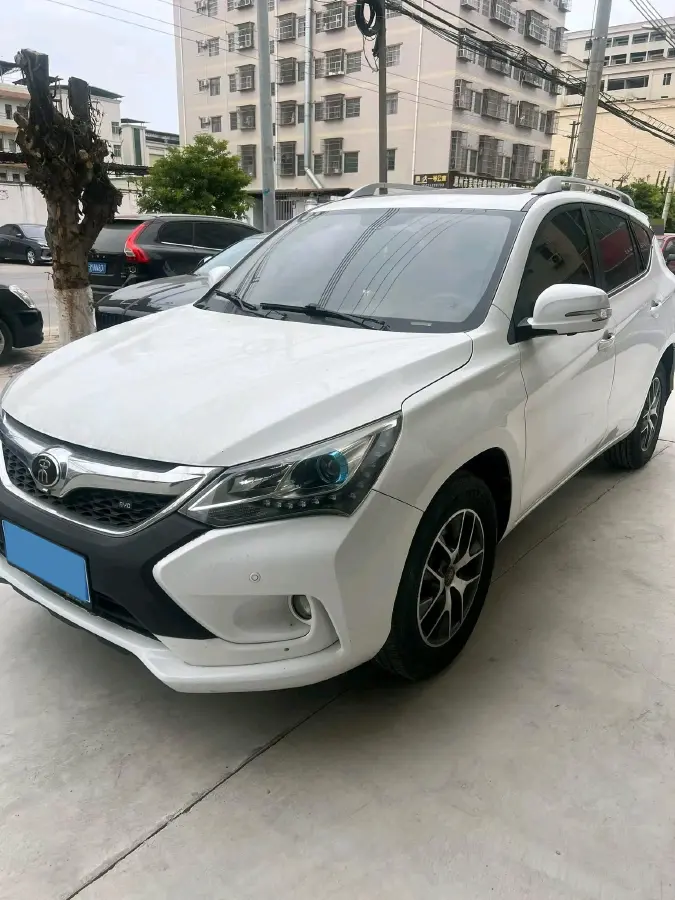 2018 BYD Song 1.5T 154HP L4 6DCT
