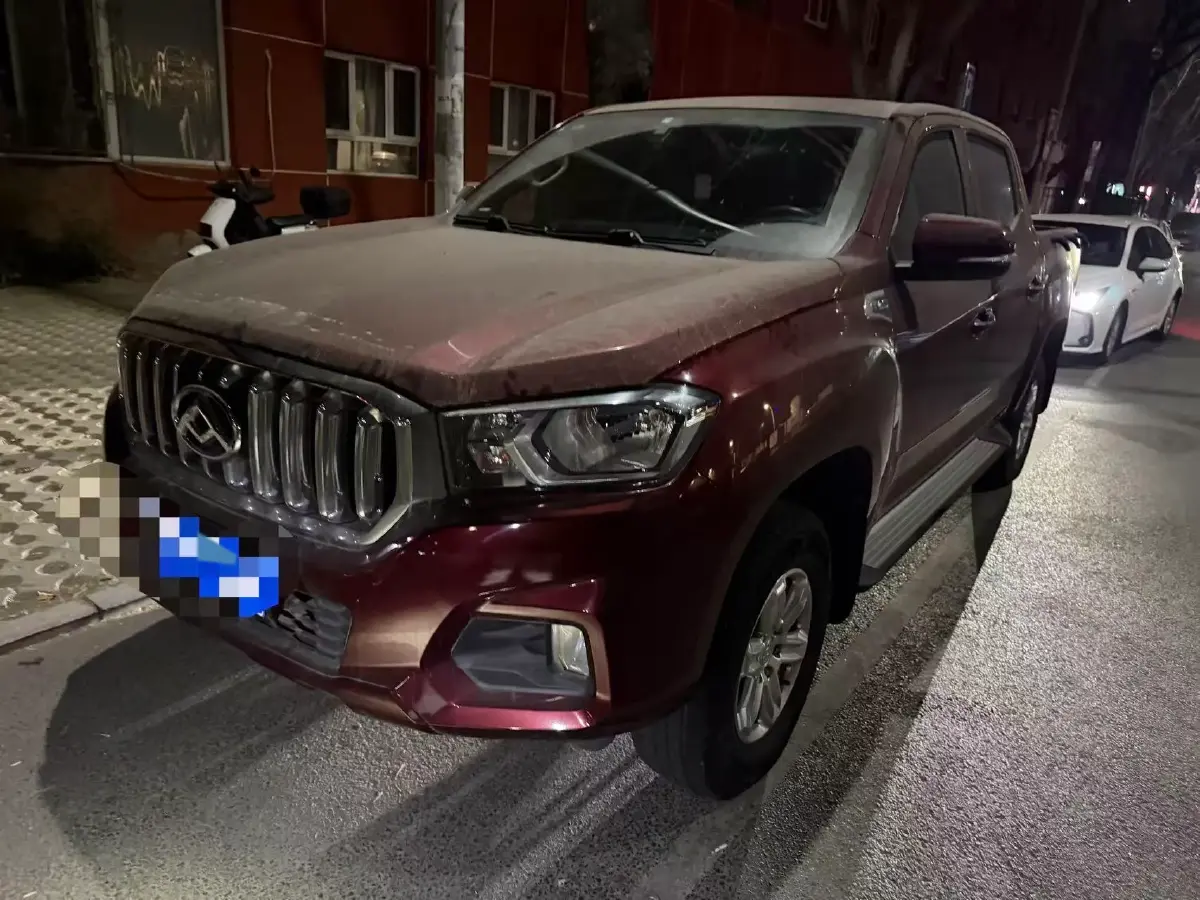 2017 MAXUS T60 2.0T 224HP L4 6AT