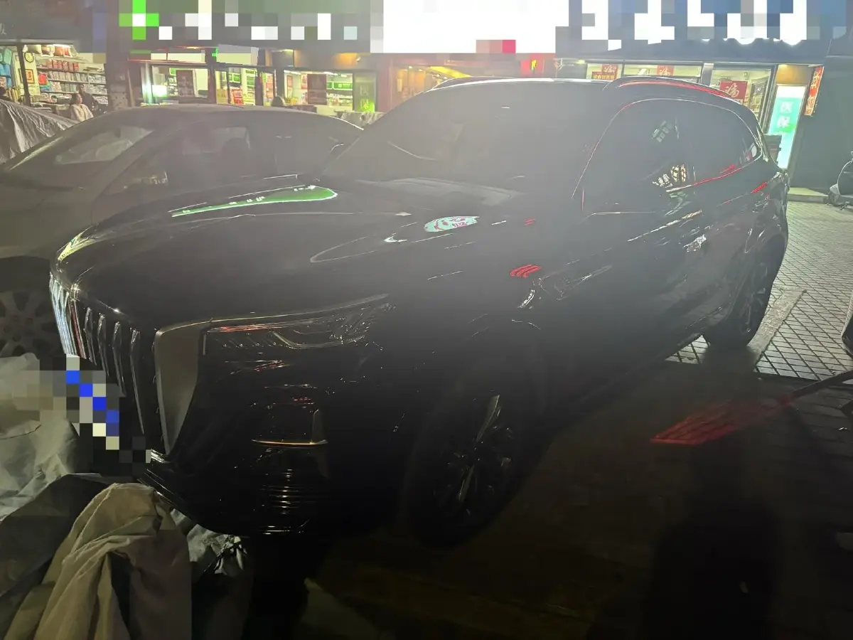 2023 HongQi HS5 2.0T 252HP L4 8AT