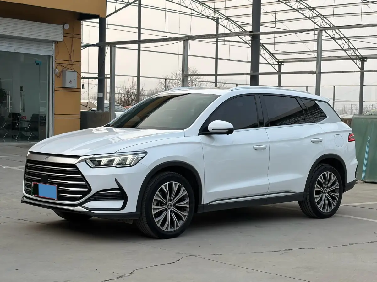 2022 BYD Yuan Plus BEV 60.48KWH