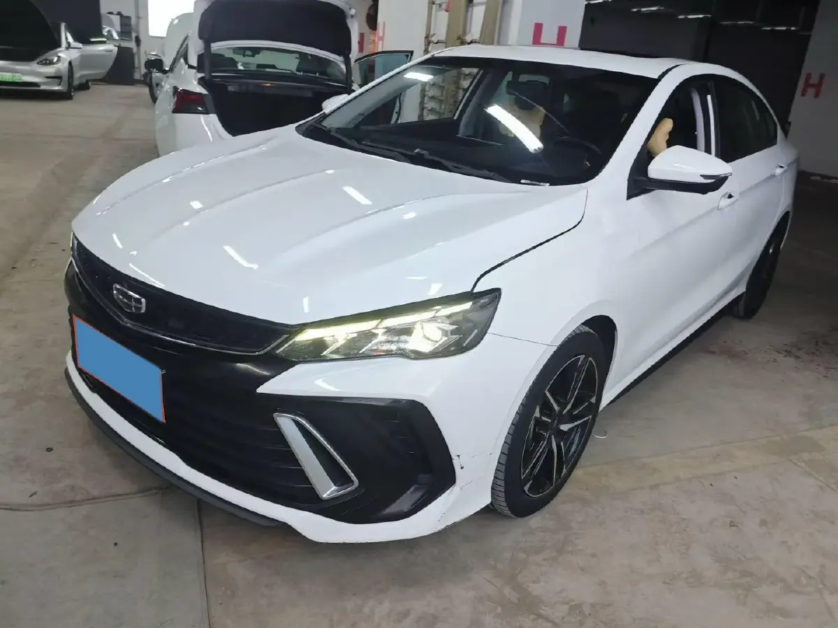 2022 Geely Binray 1.5T 181HP L4 7DCT