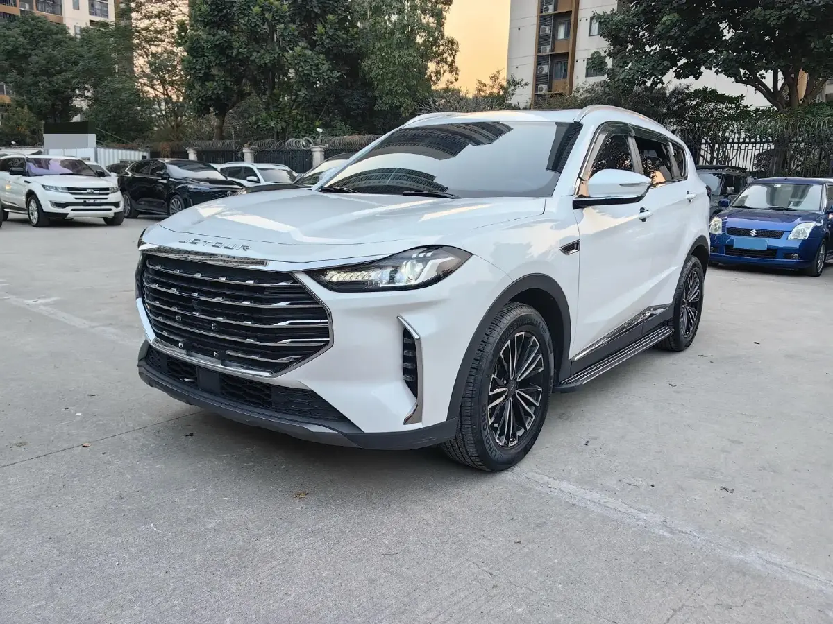 2021 Jetour X70 Plus 1.5T 156HP L4 6DCT