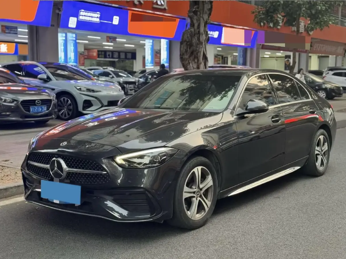 2022 Mercedes-Benz C Class 1.5T 170HP L4 9AT