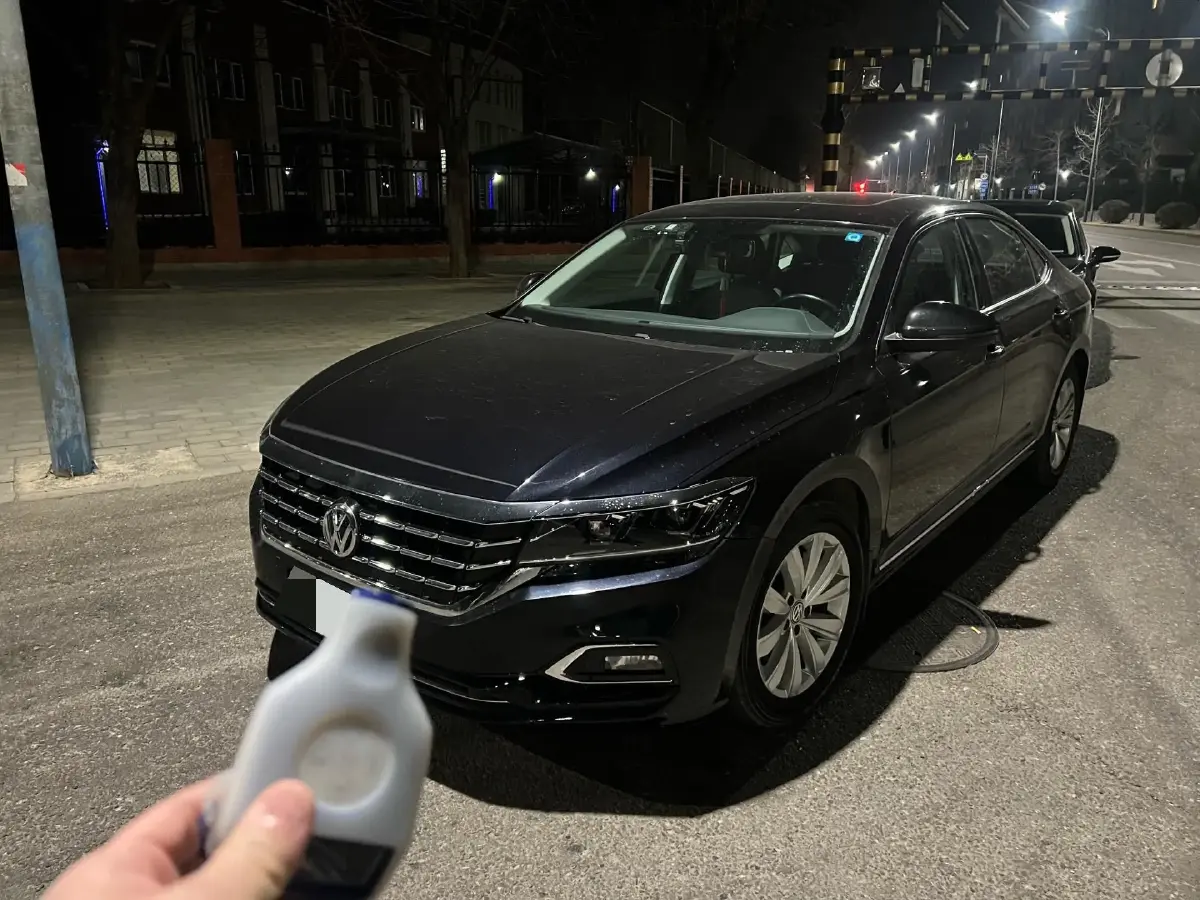 2020 Volkswagen Passat 2.0T 186HP L4 7DCT