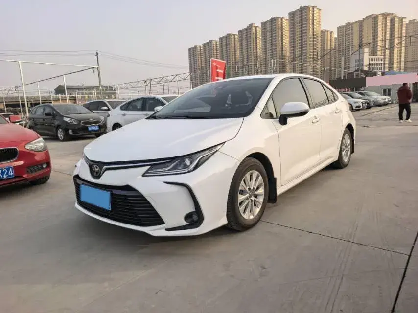 2021 Toyota Corolla 1.5L 121HP L3 CVT