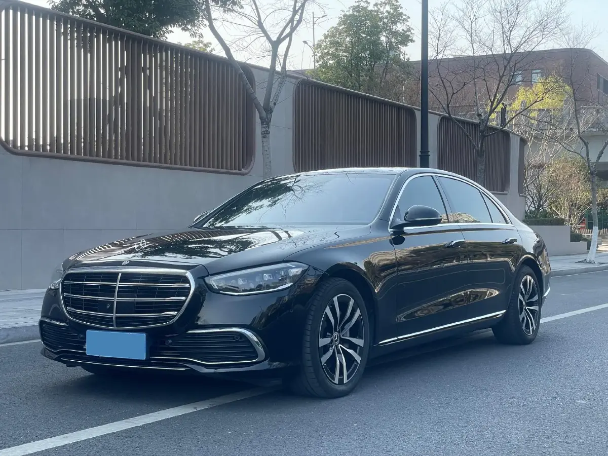 2022 Mercedes-Benz S Class 2.5T 313HP L6 9AT
