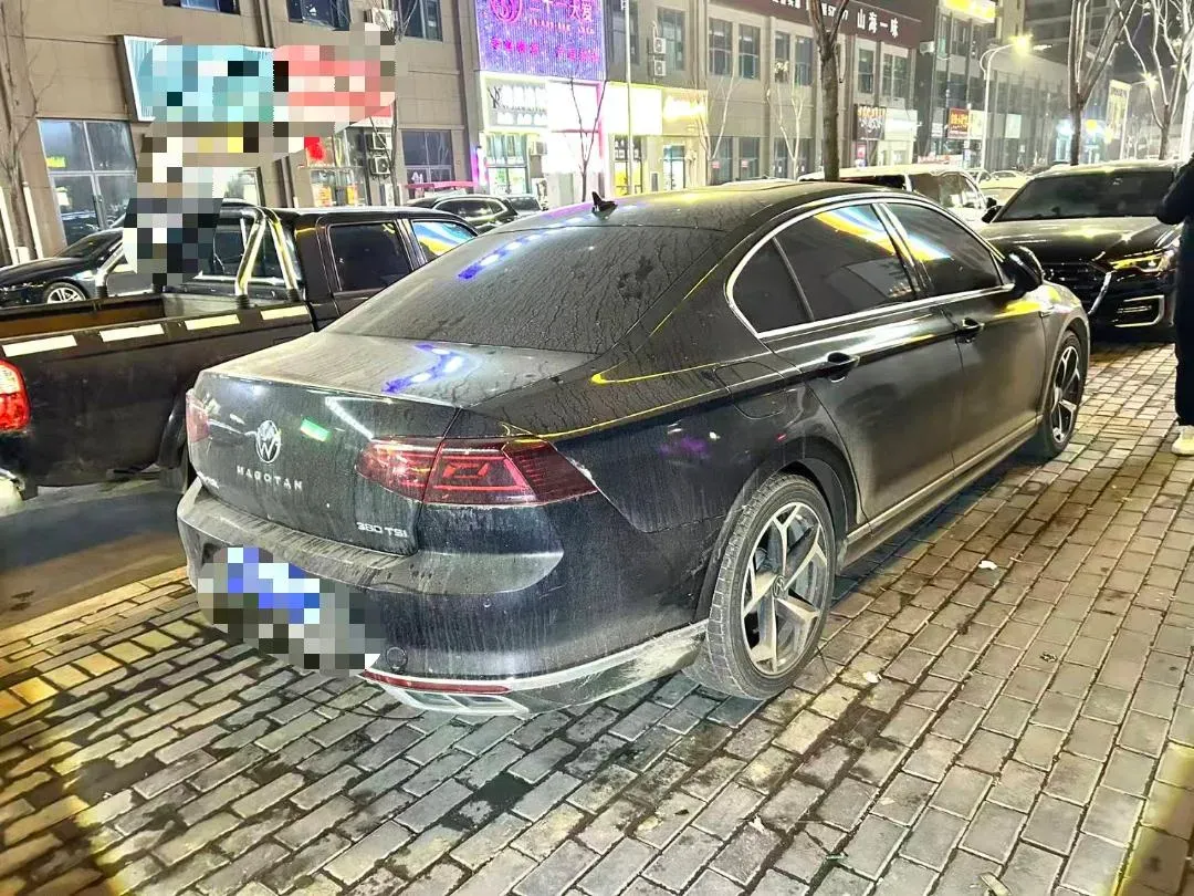 2023 Volkswagen Magotan 2.0T 220HP L4 7DCT,autocango,china used car exporter,china ev exporter,chinese used car exporter,chinese used ev exporter