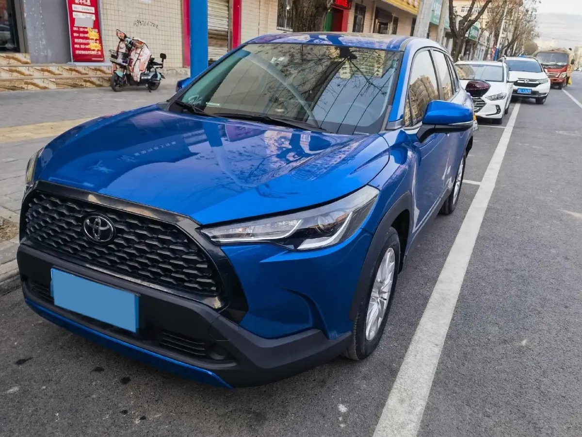 2022 Toyota Corolla Cross 2.0L 171HP L4 CVT