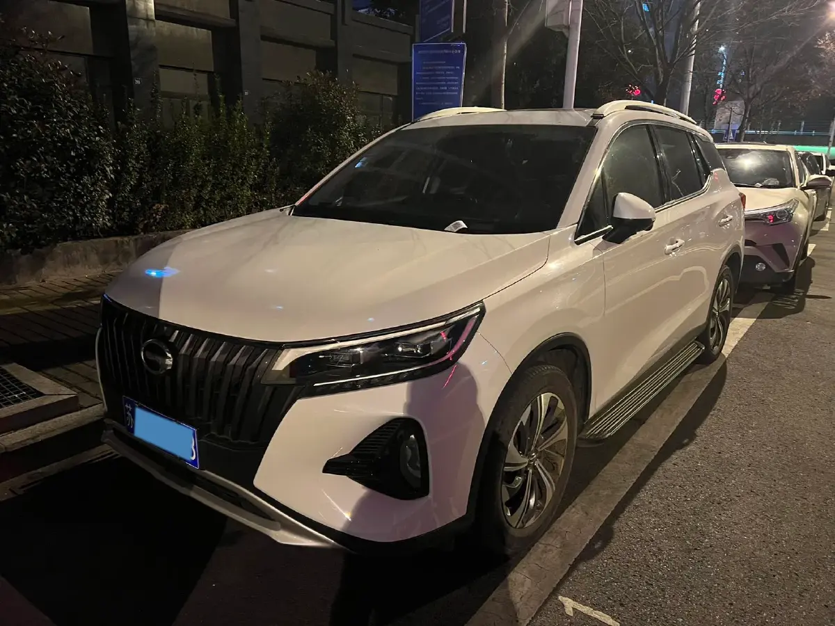 2021 GAC Trumpchi GS4 1.5T 169HP L4 6AT