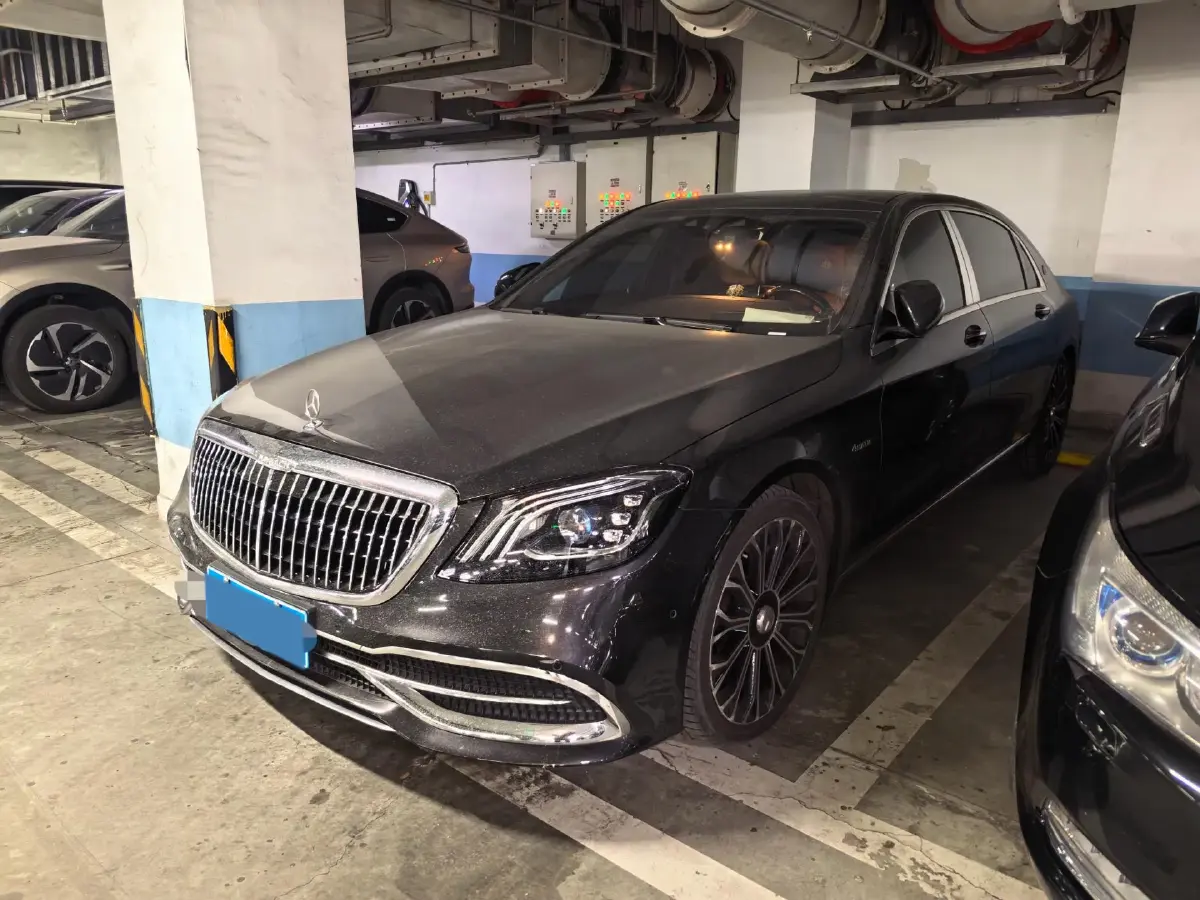 2020 Mercedes-Benz Maybach S Class 3.0T 367HP L6 9AT