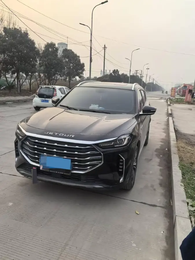 2021 Jetour X70 Plus 1.6T 197HP L4 7DCT