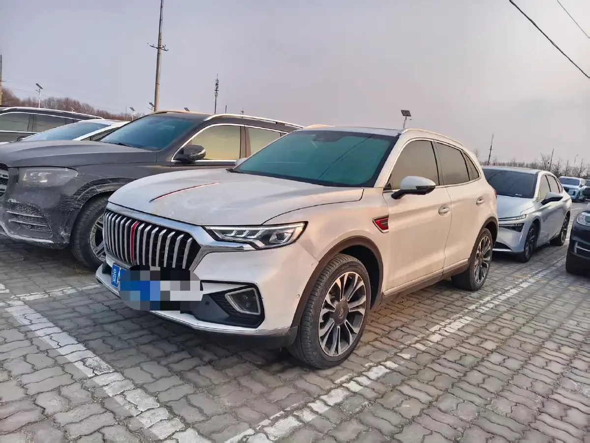 2019 HongQi HS5 2.0T 224HP L4 6AT
