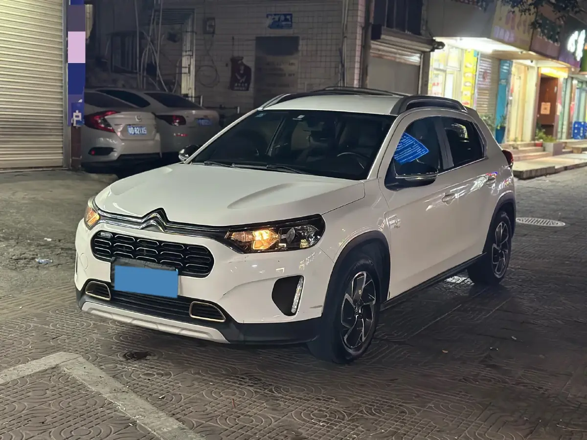 2019 Citroen C3-XR 1.2T 136HP L3 6DCT
