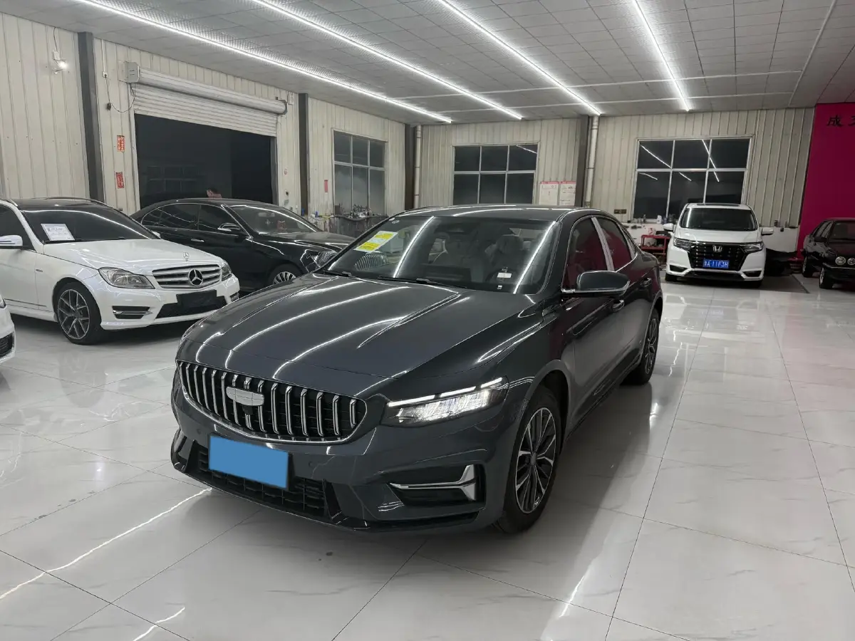 2025 Geely Preface 1.5T 181HP L4 7DCT