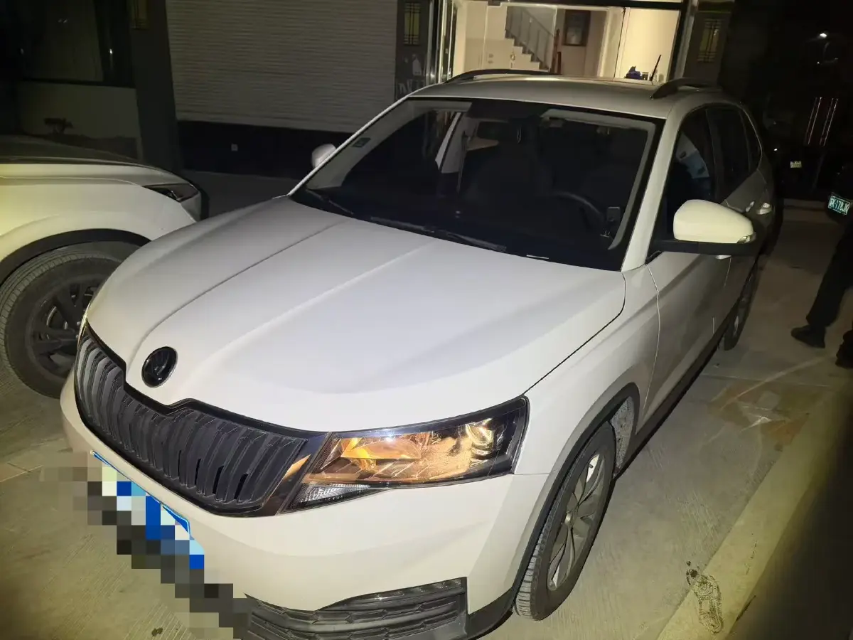 2018 Skoda Rapid Spaceback 1.4T 131HP L4 7DCT