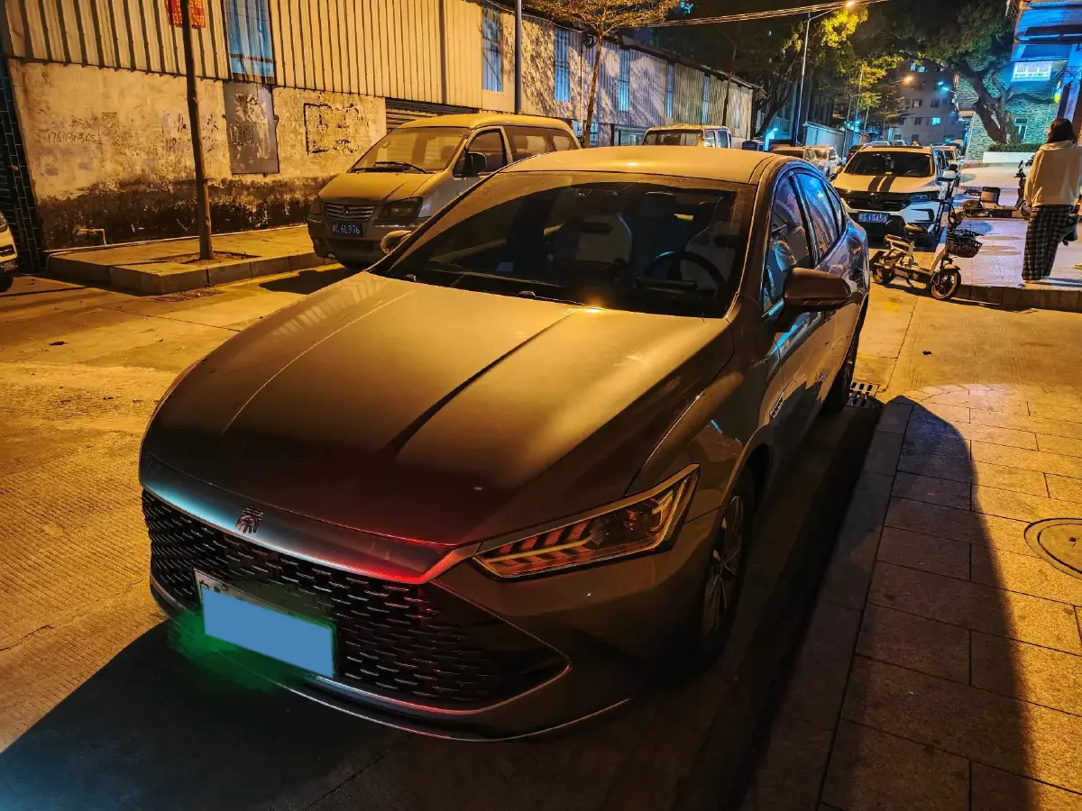 2024 BYD Qin Plus 1.5L 110HP L4 E-CVT PHEV 8.32KWH