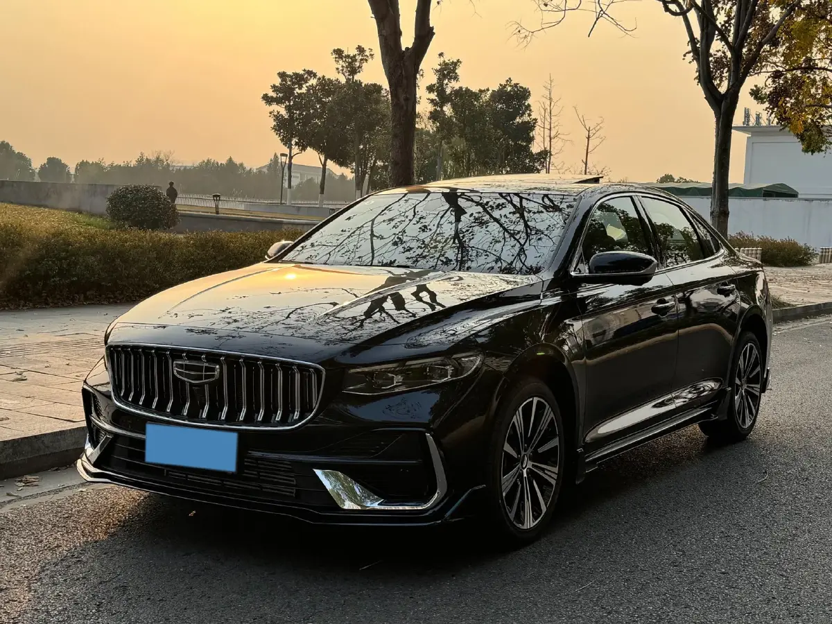 2025 Geely Preface 1.5T 181HP L4 7DCT