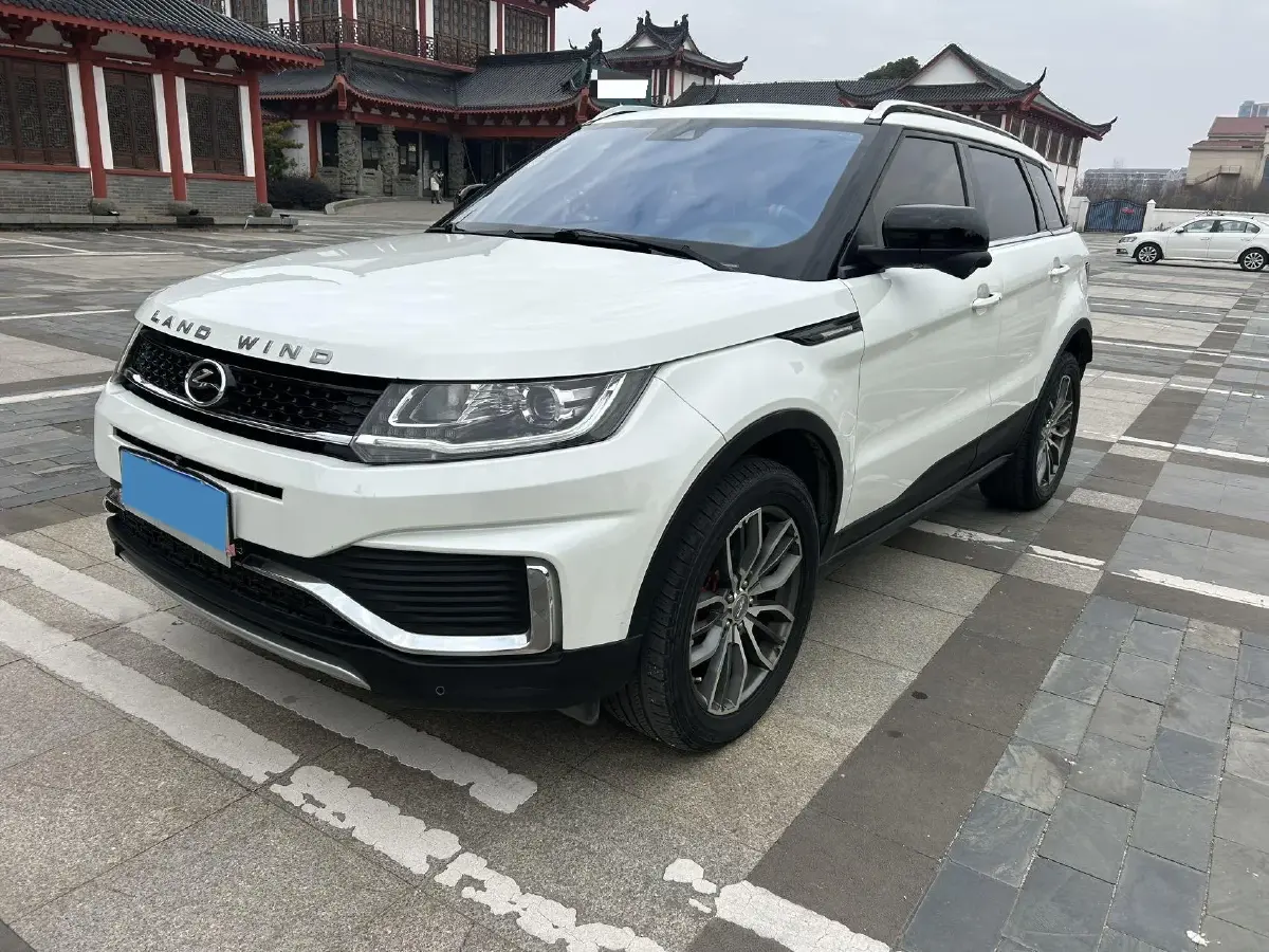 2018 Landwind X7 1.5T 163HP L4 8AT