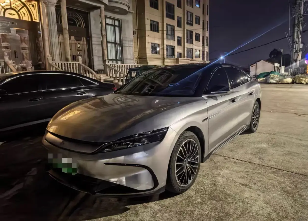 2023 BYD Han BEV 60.48KWH
