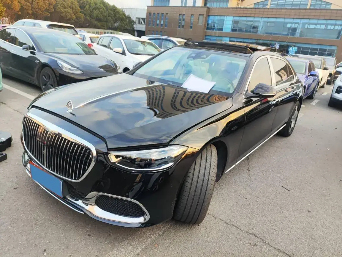 2023 Mercedes-Benz Maybach S Class 3.0T 367HP L6 9AT