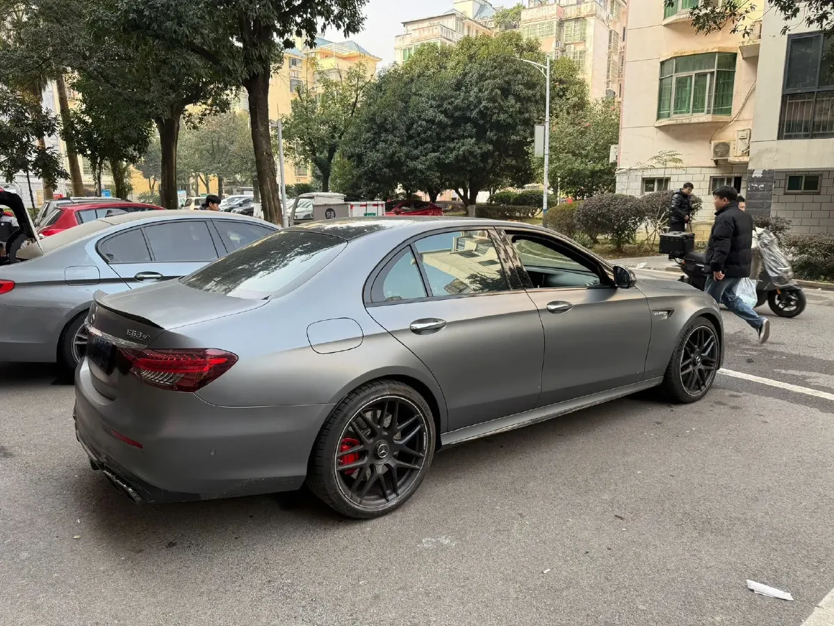 2021 Mercedes-Benz E AMG 4.0T 612HP V8 9AT,autocango,china used car exporter,china ev exporter,chinese used car exporter,chinese used ev exporter
