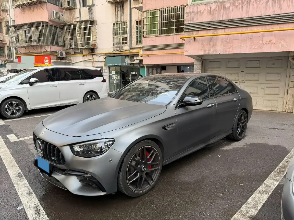 2021 Mercedes-Benz E AMG 4.0T 612HP V8 9AT