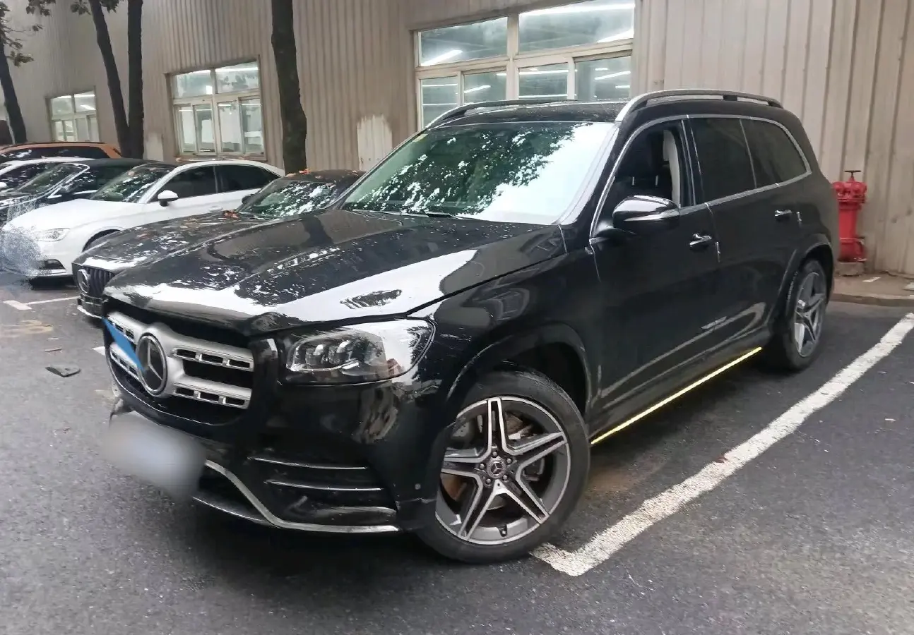2021 Mercedes-Benz GLS Class 2.5T 367HP L6 9AT