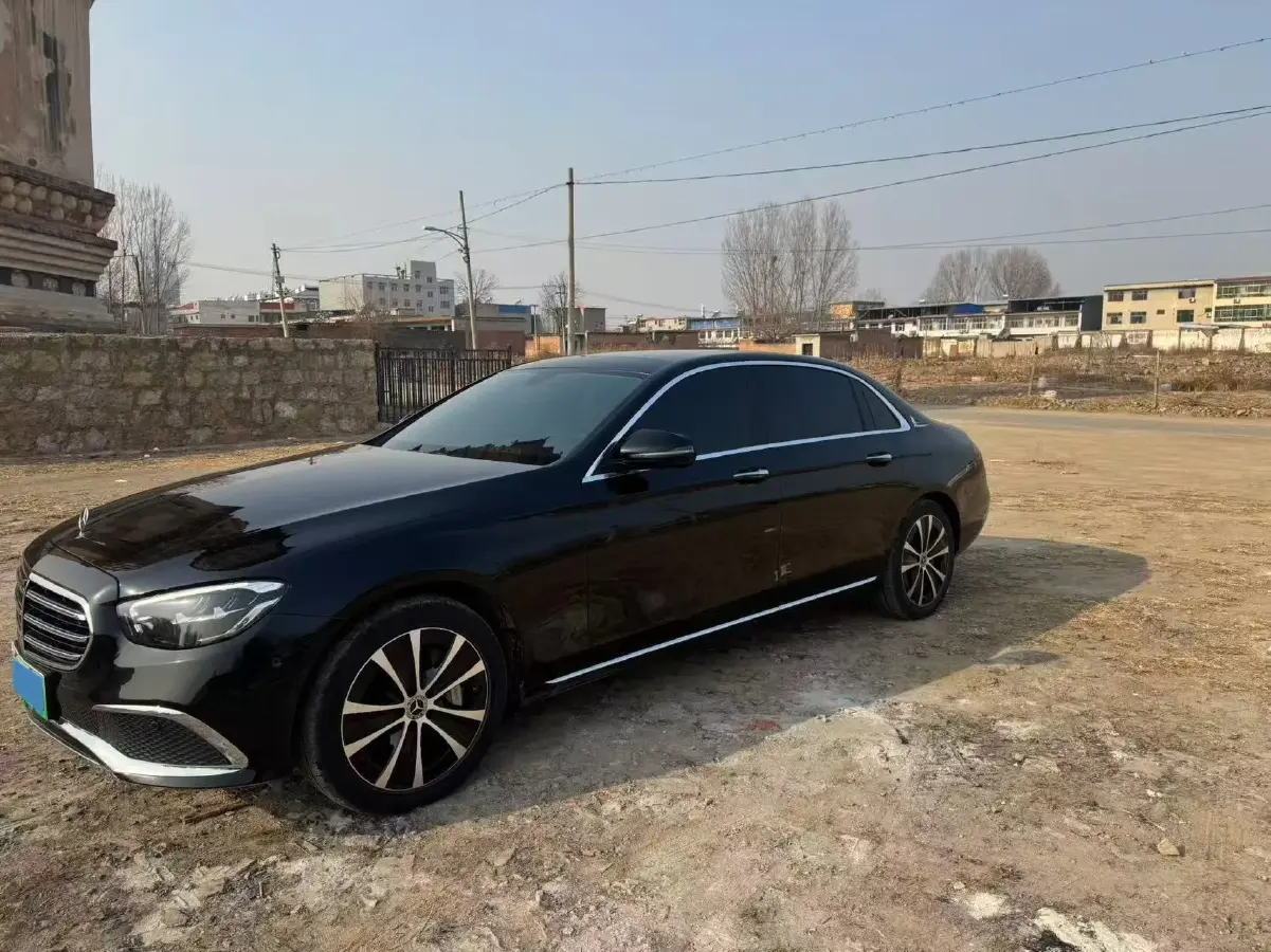 2023 Mercedes-Benz E Class 2.0T 211HP L4 9AT PHEV 25.4KWH