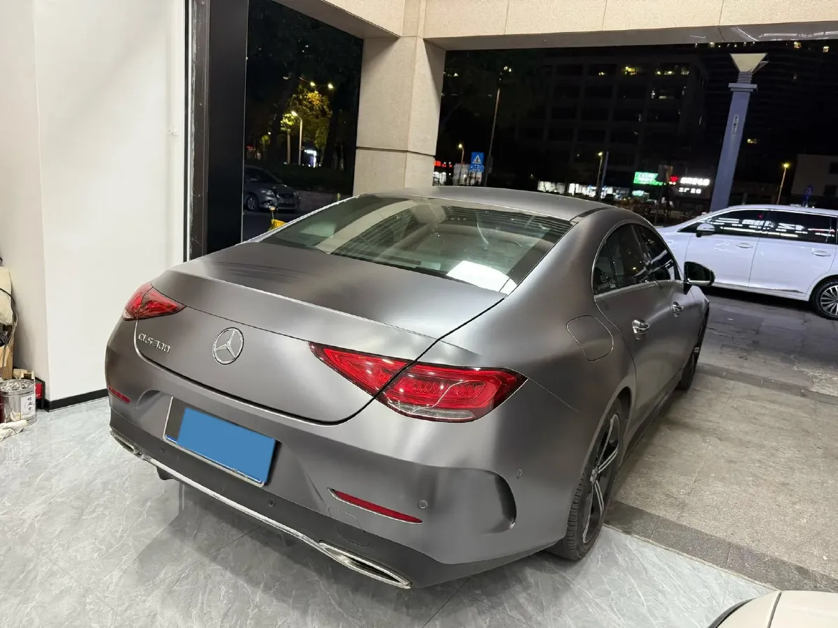 2020 Mercedes-Benz CLS Class 2.0T 258HP L4 9AT,autocango,china used car exporter,china ev exporter,chinese used car exporter,chinese used ev exporter