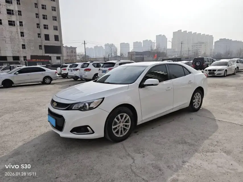 2018 Chevrolet Malibu 1.5T 170HP L4 6AT