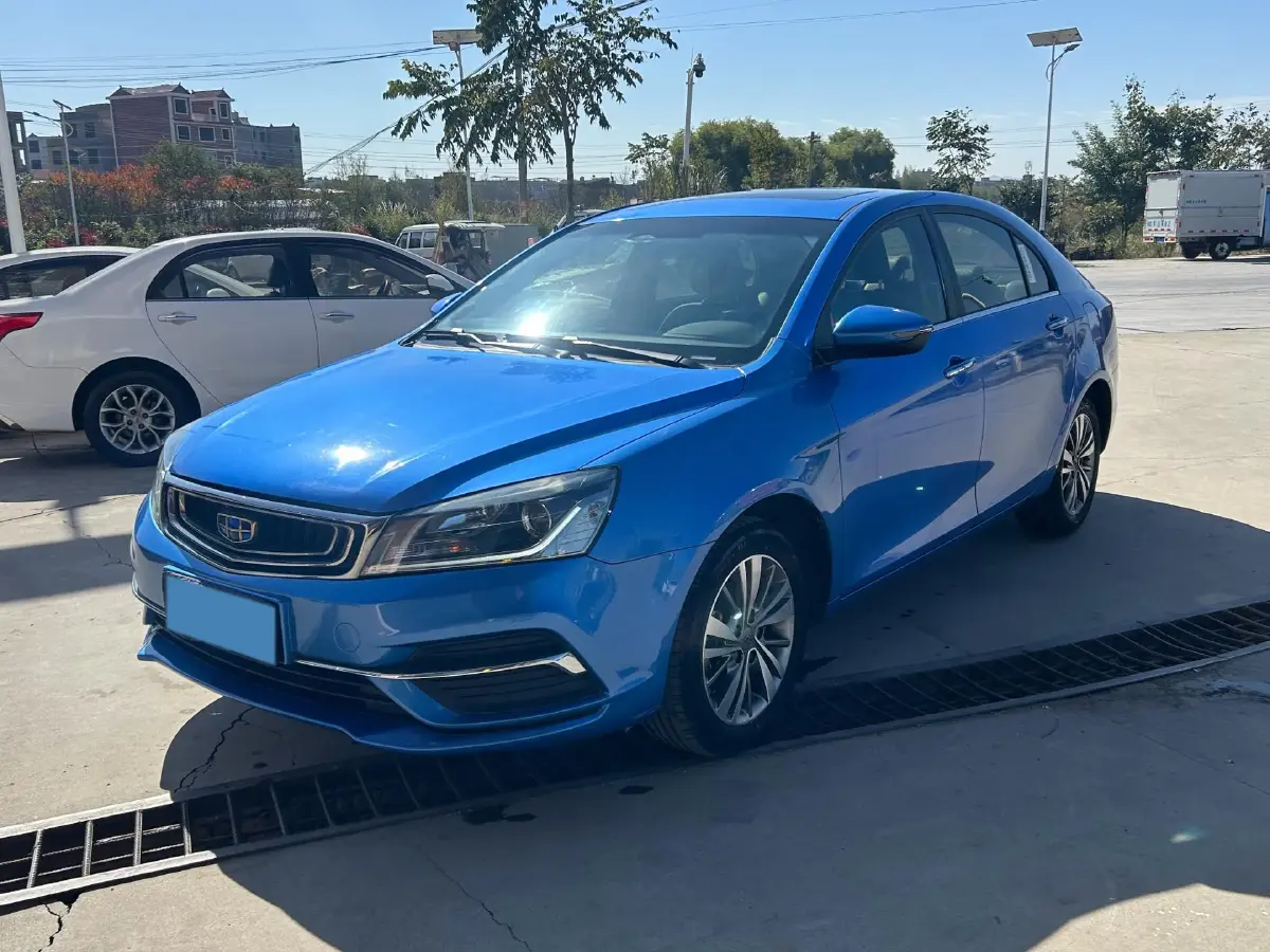 2018 Geely Emgrand 1.5L 109HP L4 CVT