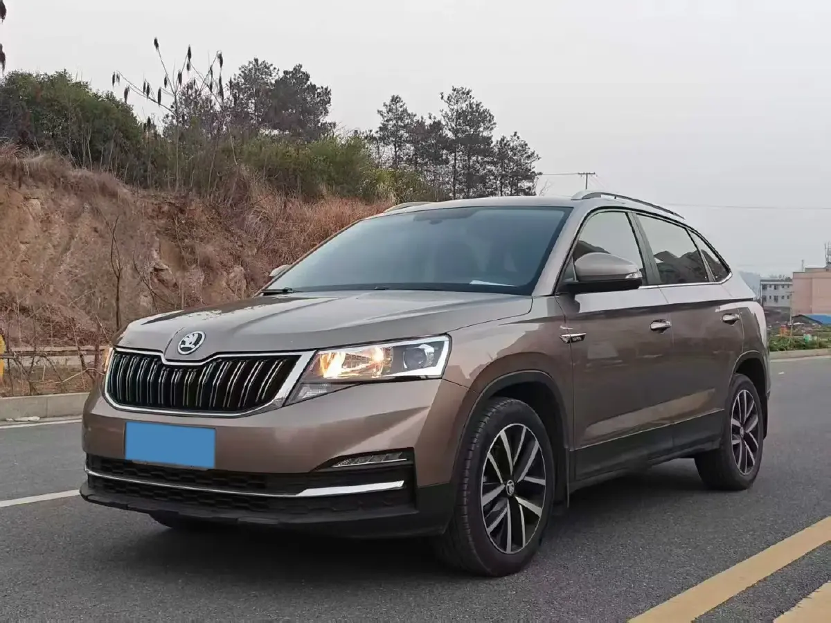 2020 Skoda Kamiq 1.2T 116HP L4 7DCT