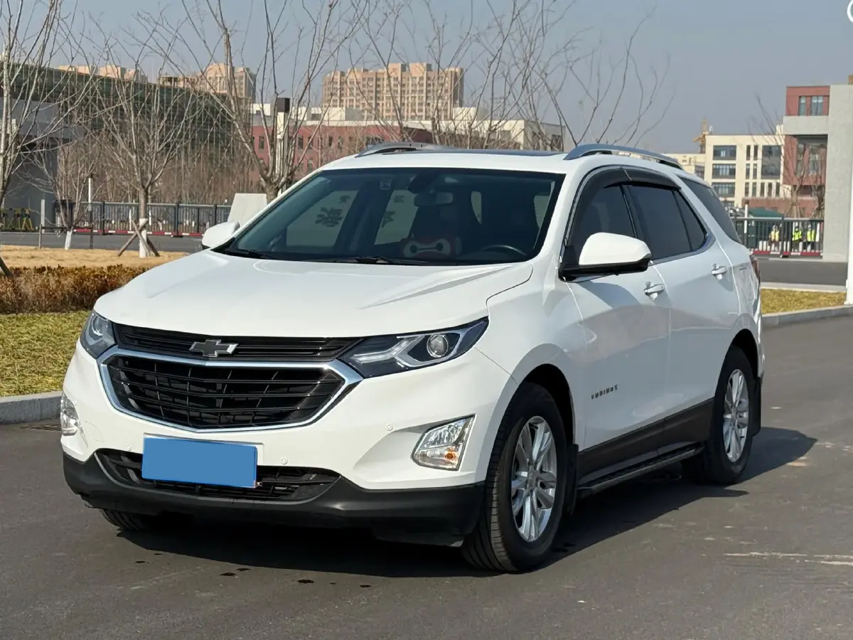 2018 Chevrolet Equinox 1.5T 180HP L4 6AT