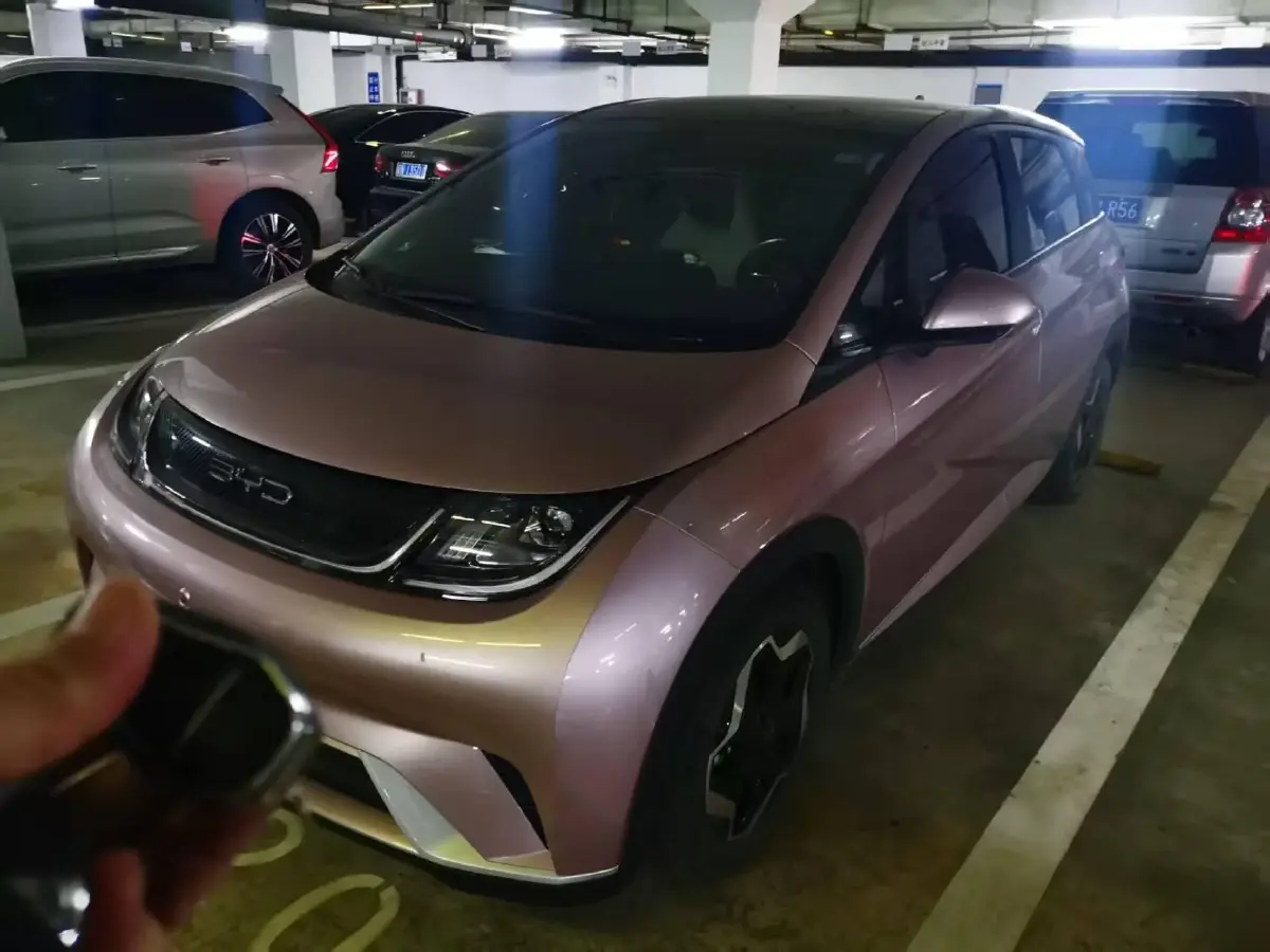 2021 BYD Yuan Pro BEV 50.1KWH