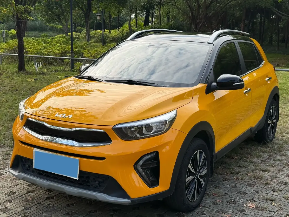 2021 Kia KX1 1.4L 100HP L4 CVT