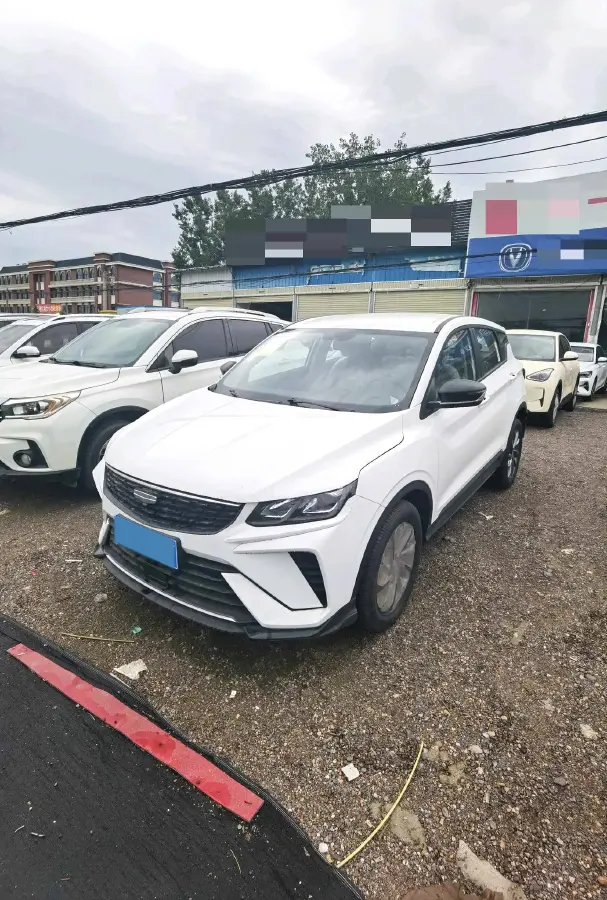 2025 Geely Coolray 1.5L 126HP L4 CVT