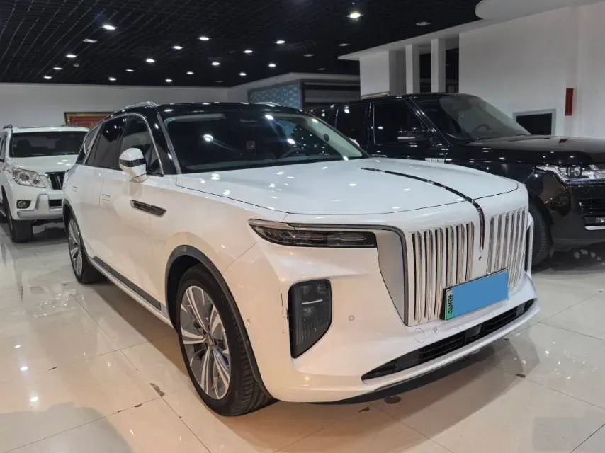 2021 HongQi E-HS9 BEV 99KWH,autocango,china used car exporter,china ev exporter,chinese used car exporter,chinese used ev exporter