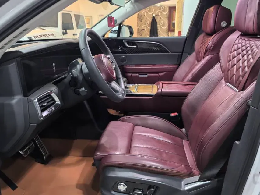 2021 HongQi E-HS9 BEV 99KWH,autocango,china used car exporter,china ev exporter,chinese used car exporter,chinese used ev exporter