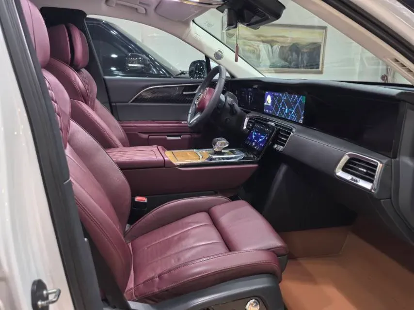 2021 HongQi E-HS9 BEV 99KWH,autocango,china used car exporter,china ev exporter,chinese used car exporter,chinese used ev exporter