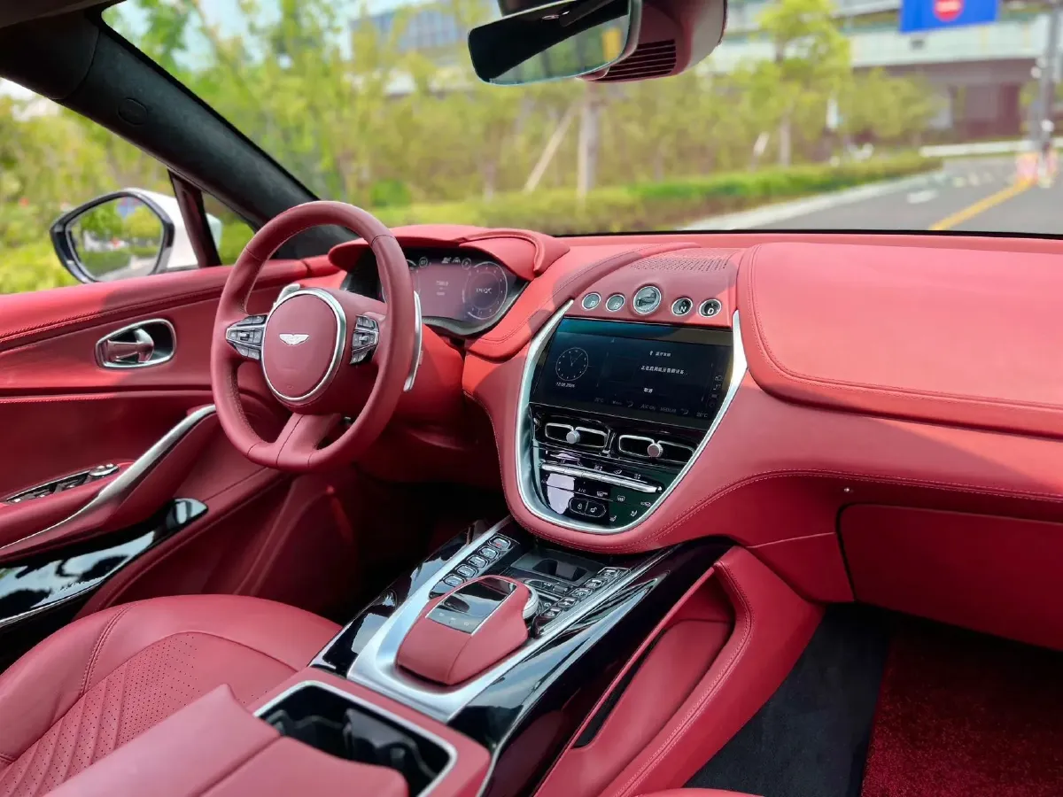 2022 Aston Martin DBX 3.0T 435HP L6 9AT,autocango,china used car exporter,china ev exporter,chinese used car exporter,chinese used ev exporter